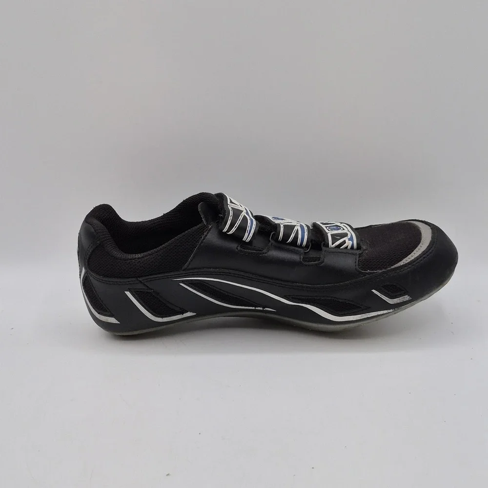 Pearl Izumi Mountain Cycling‎ Shoes Mens 7.5 EU 40 Black SPD 2-Bolt MTB Cleats